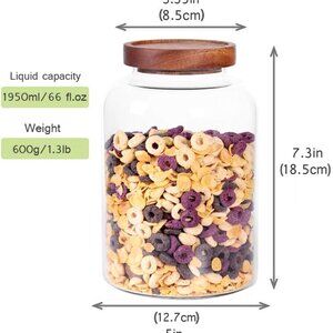 Leaves and Trees Storage Jar - Thumbnail 5